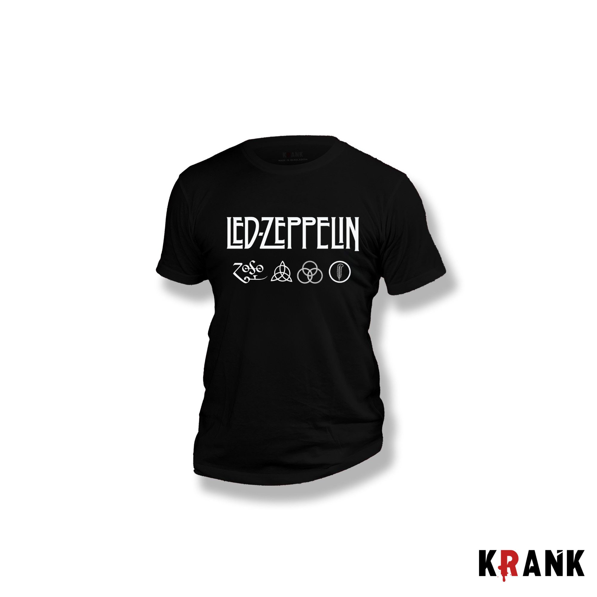 Led Zeppelin Krank Tshirt — Led Zeppelin