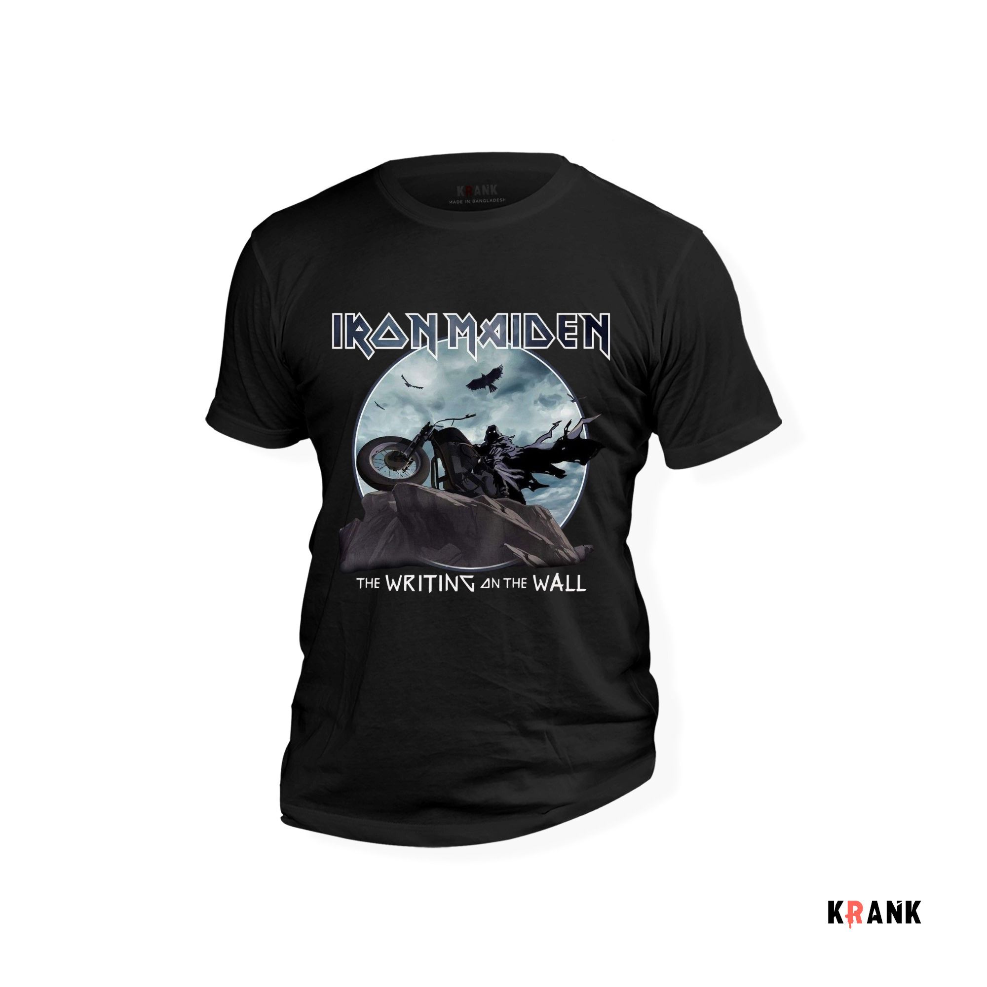 Iron Maiden- The writing on the wall. — Iron Maiden