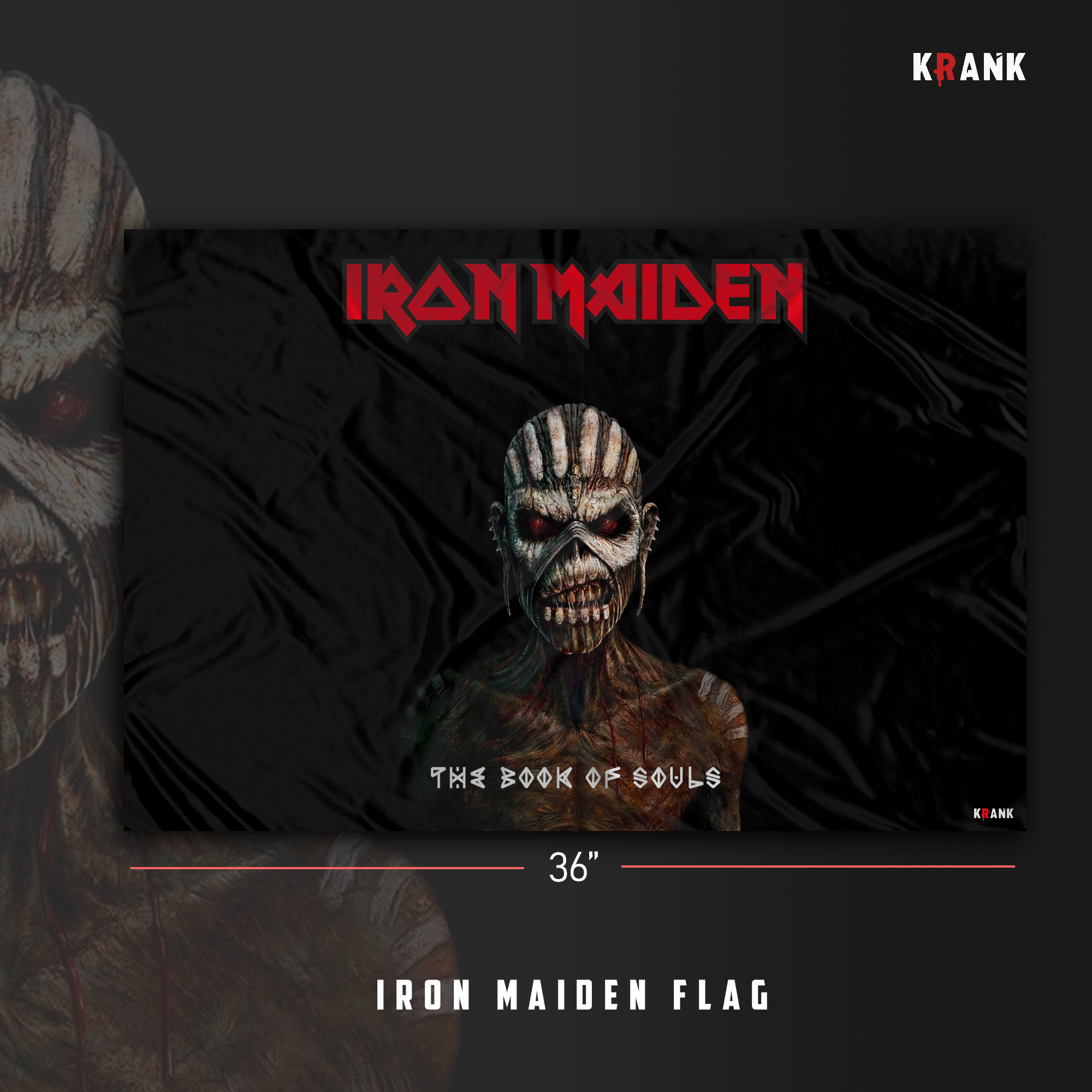 Iron Maiden Book of Souls — Iron Maiden