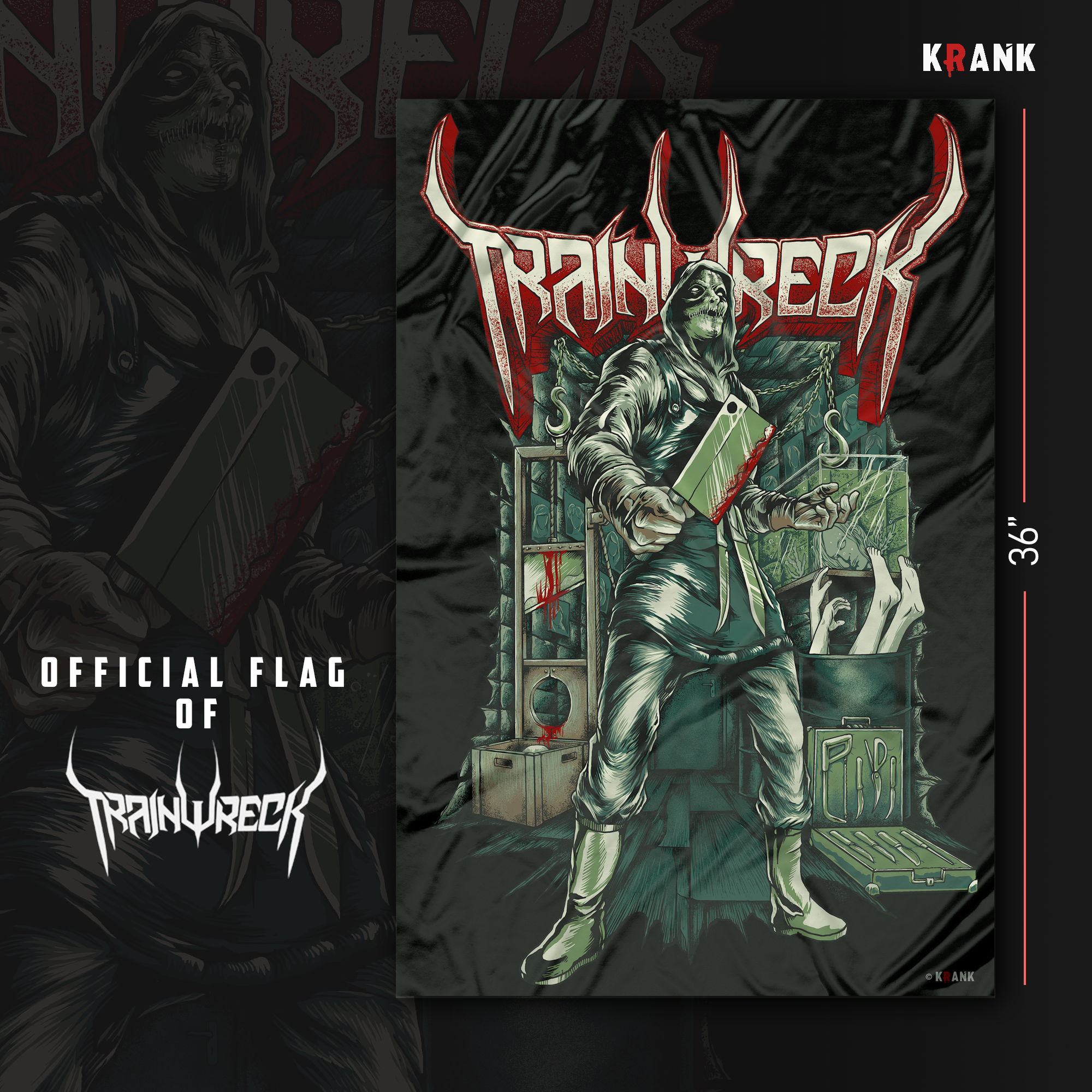 Trainwreck- Almost God — Trainwreck