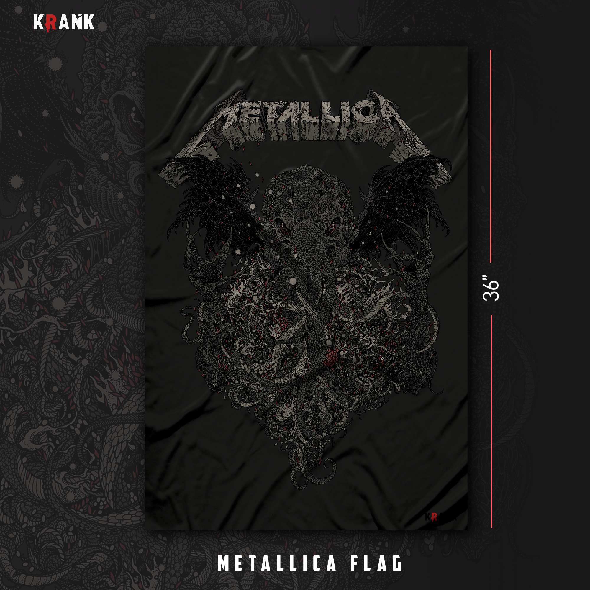 Metallica Flag — Metallica