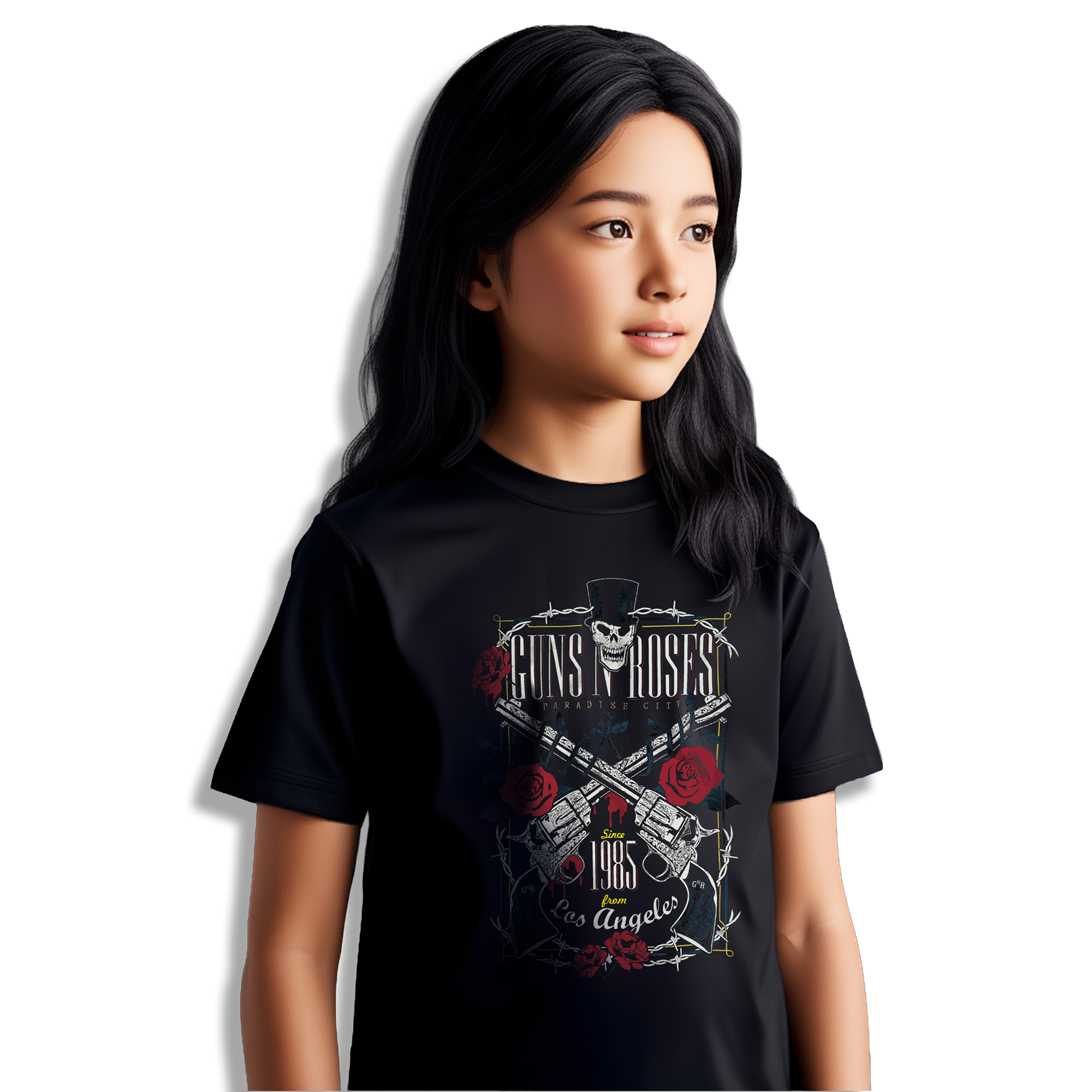 Guns and Roses for kids T-Shirt — Guns and Roses