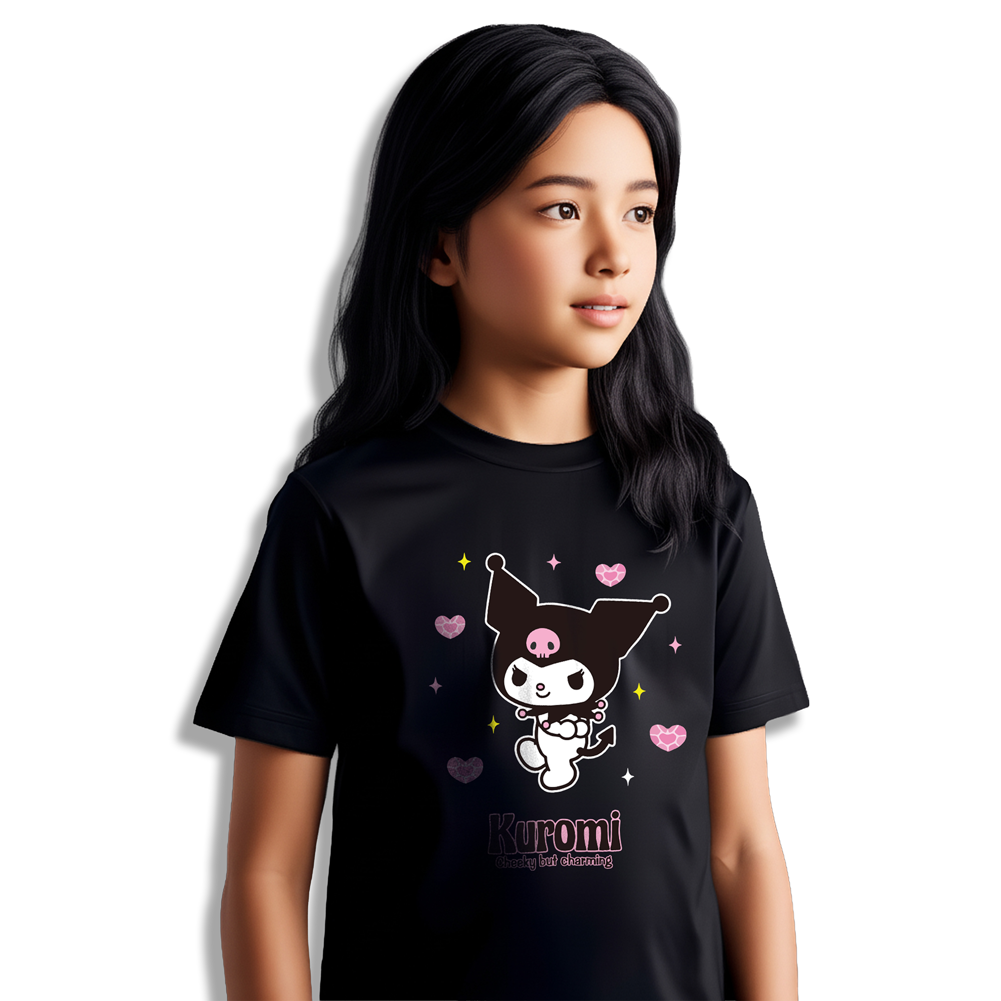 Kuromi T-Shirt — Kuromi