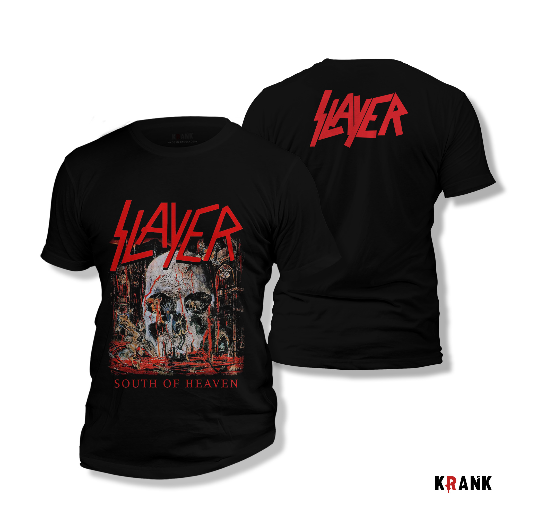 Slayer T Shirt Krank — Slayer