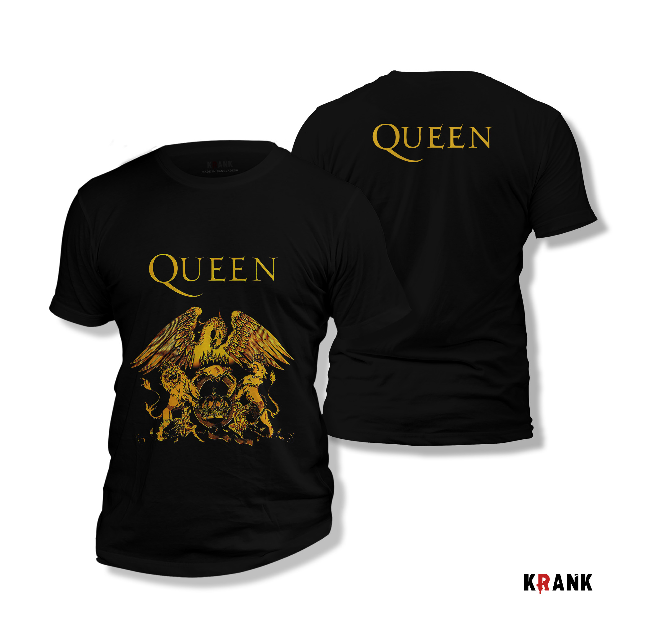 Queen T Shirt Krank — Queen