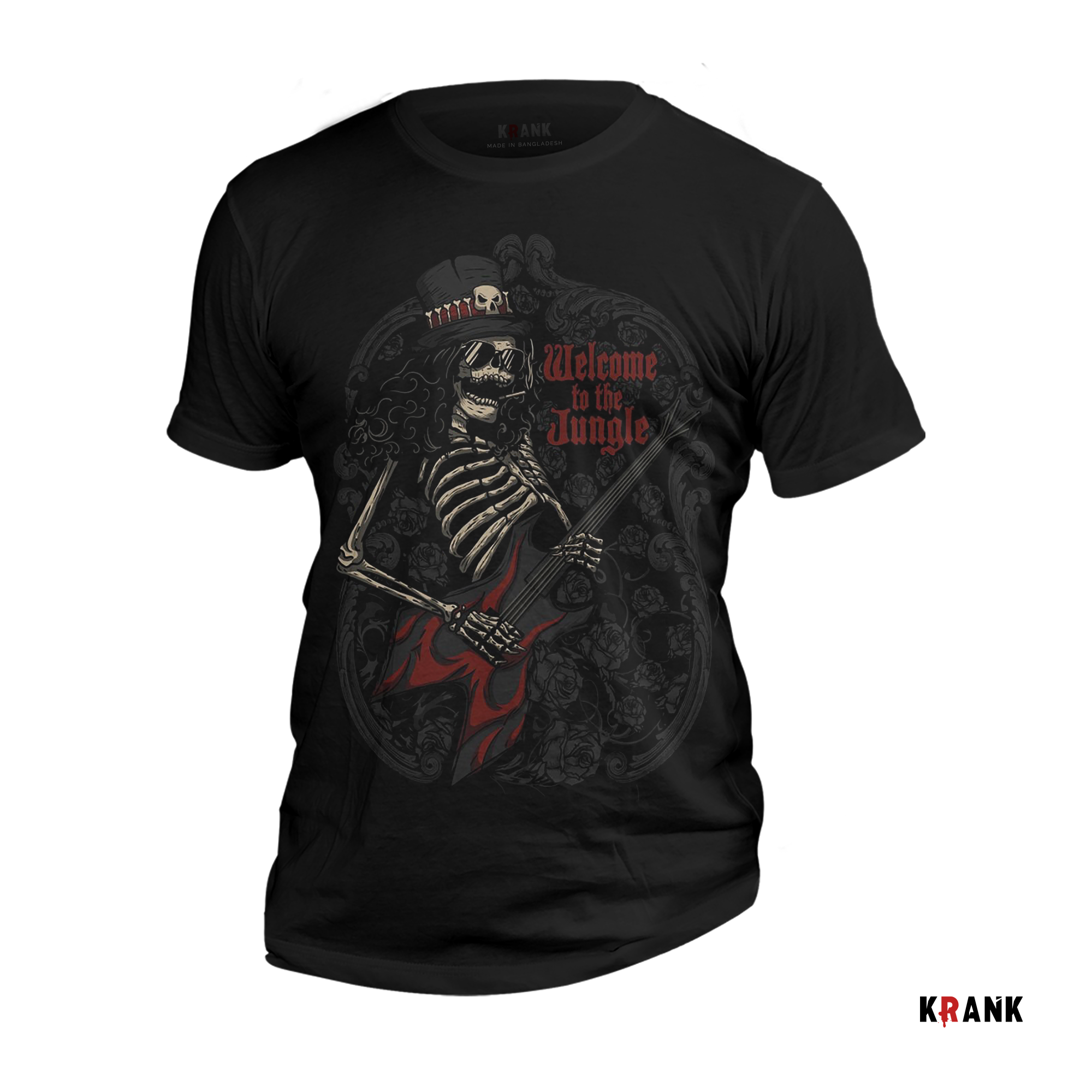 Guns n Roses -Slash T Shirt Krank — Guns n Roses