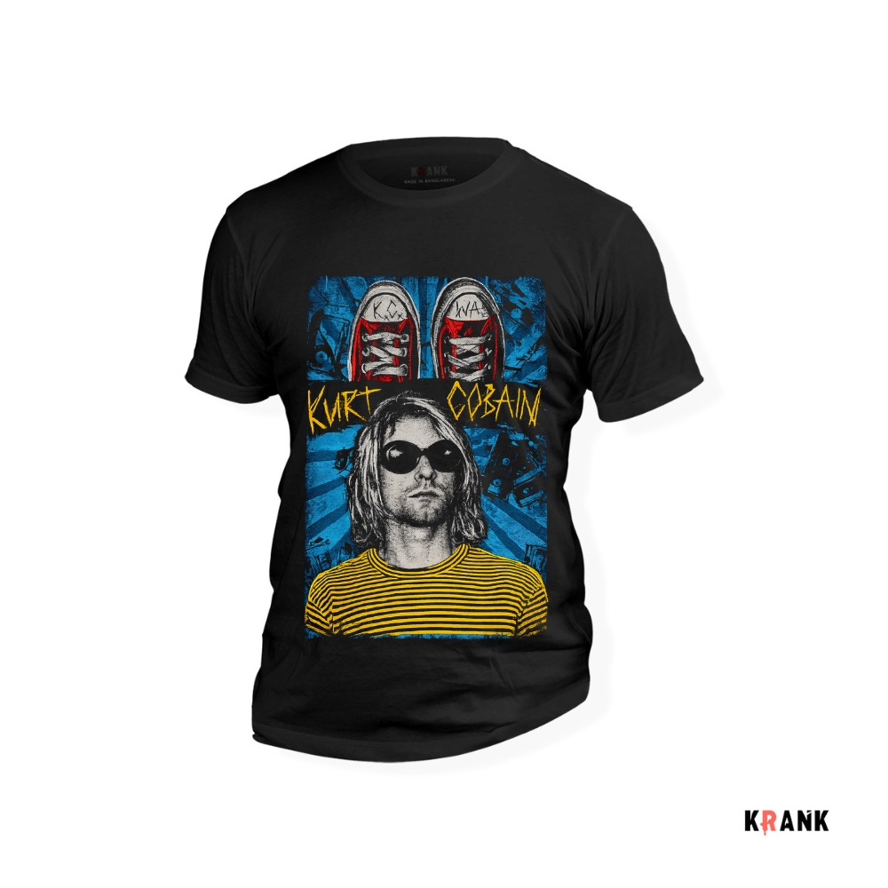Kurt Cobain's T Shirt Krank — Nirvana