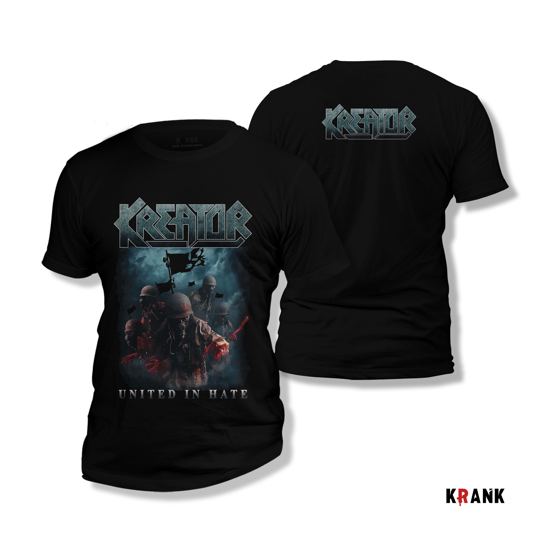 Kreator T Shirt Krank — Kreator