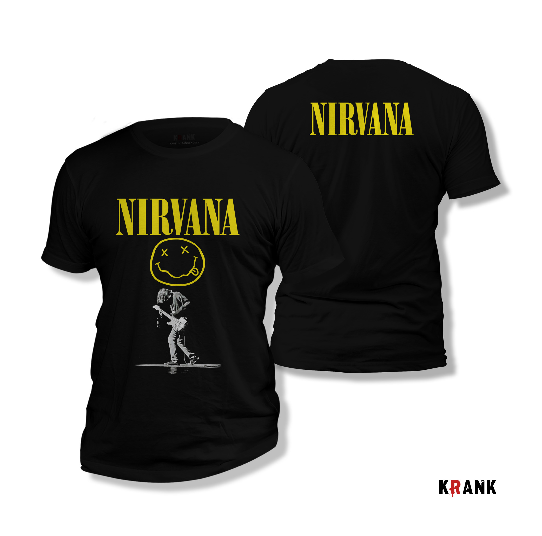 Nirvana T Shirt Krank — Nirvana