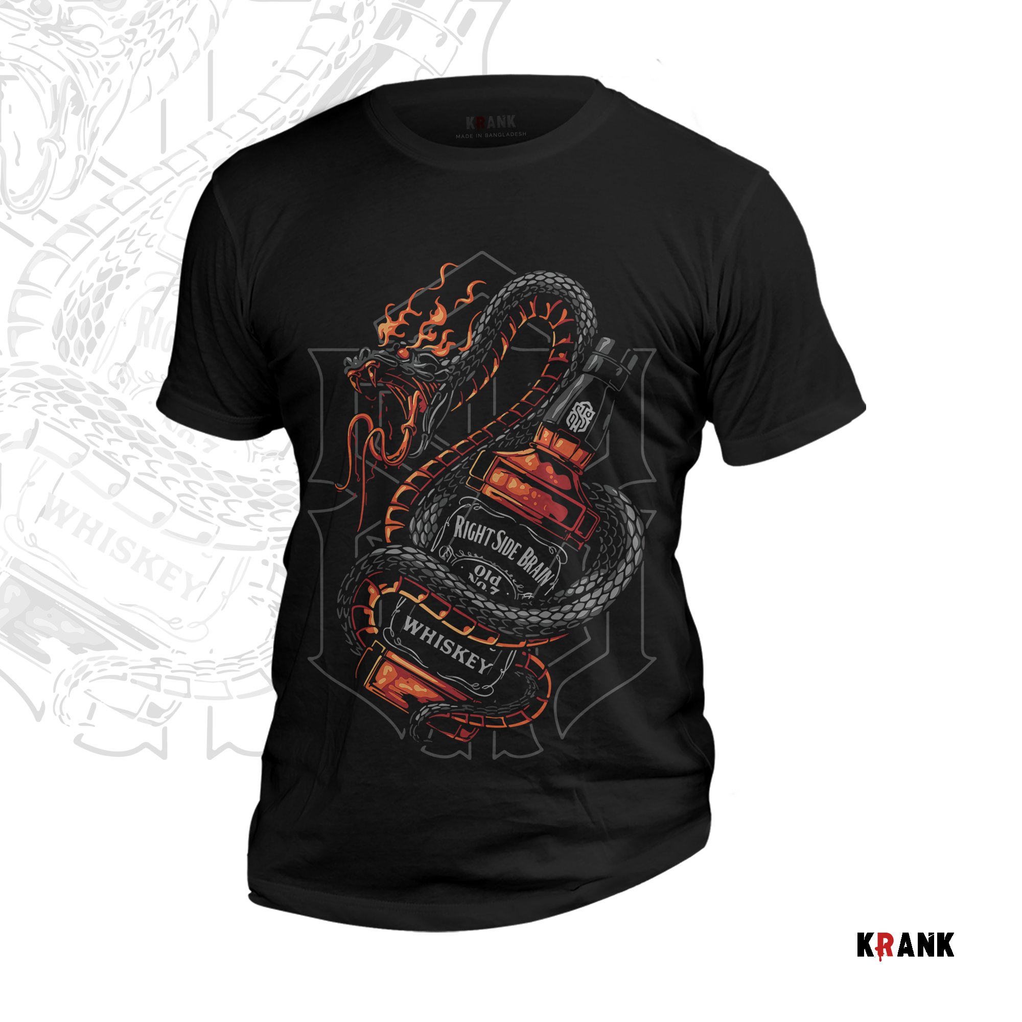 Jack Daniel's T Shirt Krank