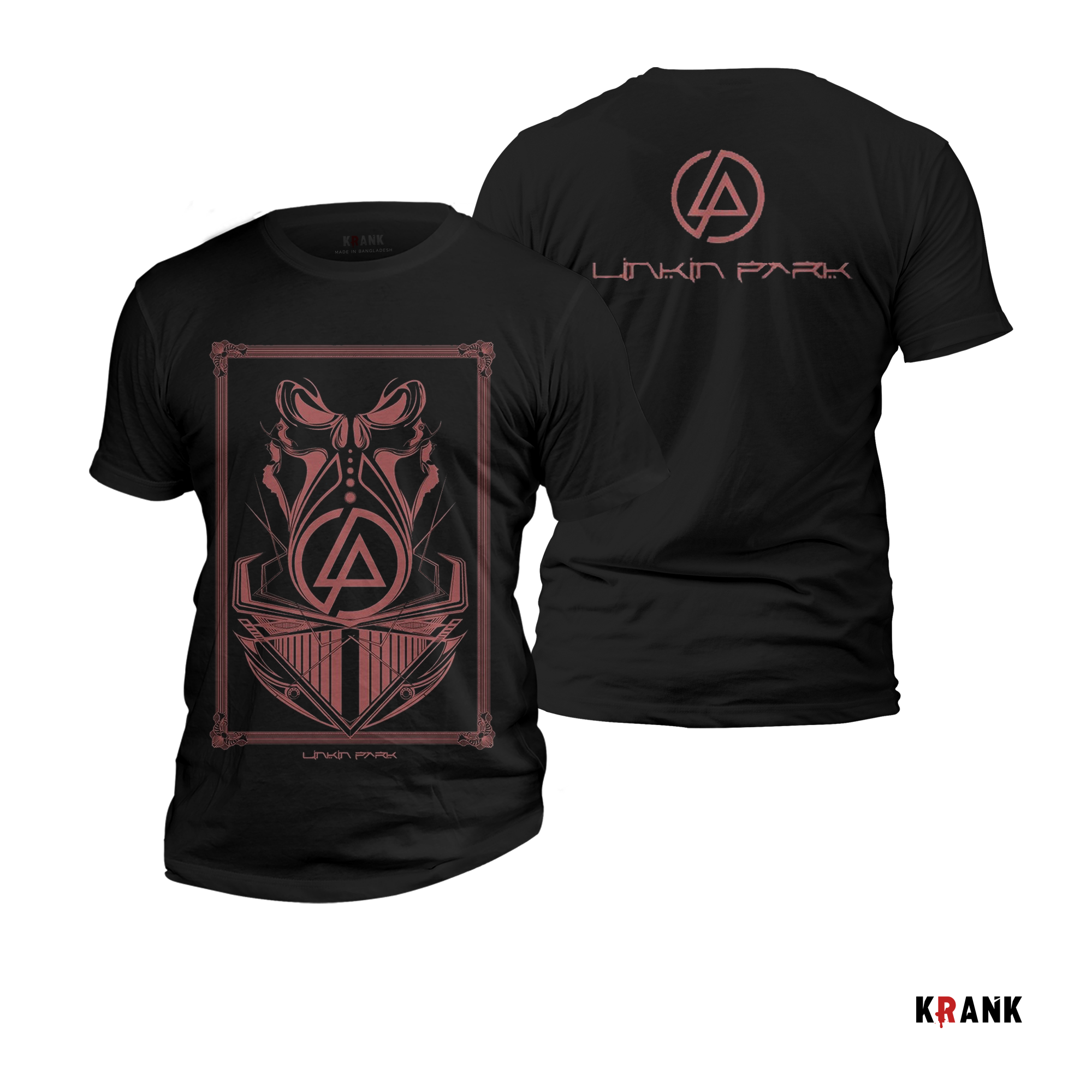 Linkin Park T Shirt Krank — Linkin Park