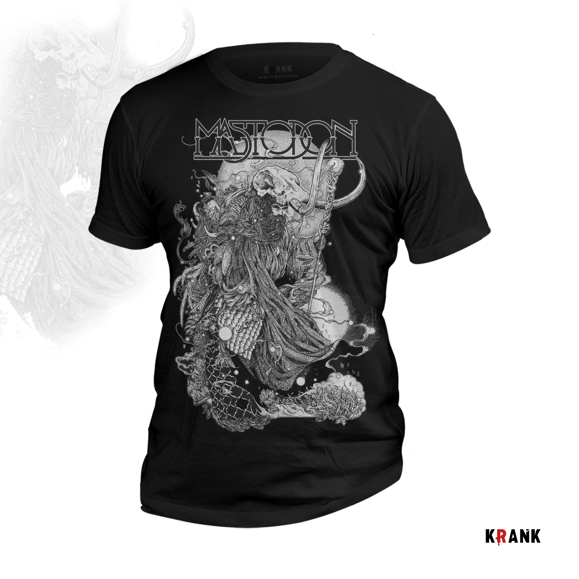 Mastodon T Shirt Krank — Mastodon