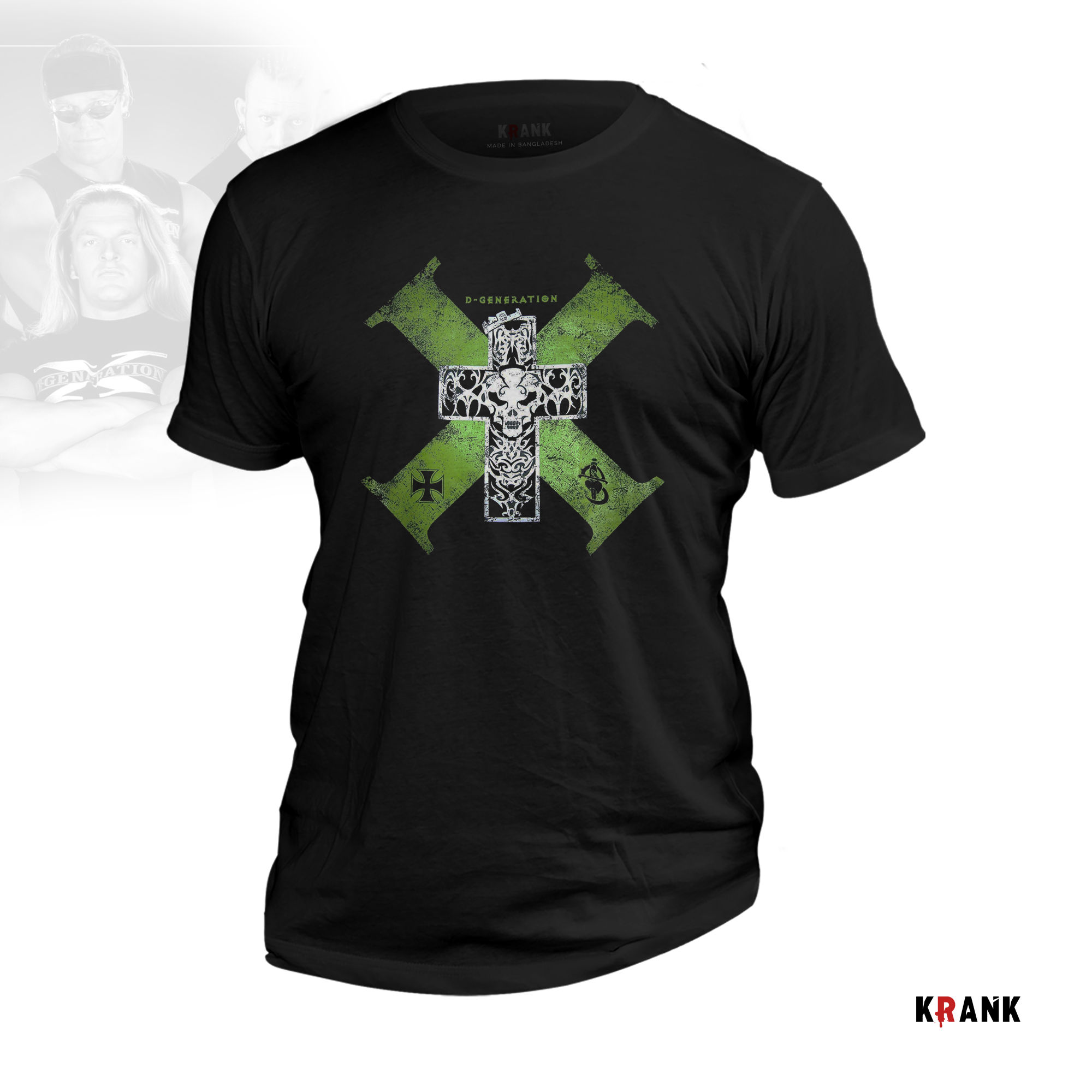 D-Generation X T-Shirt Krank