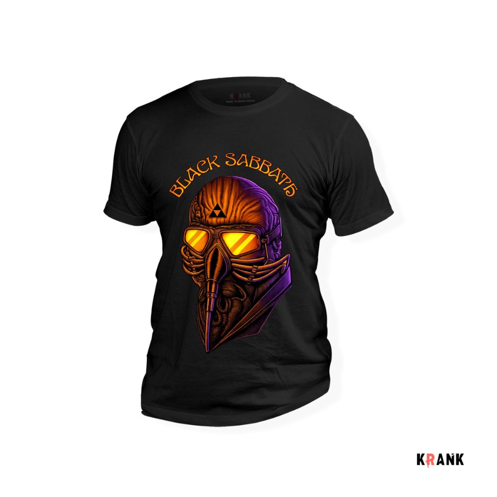 Black Sabbath T Shirt Krank — Black Sabbath