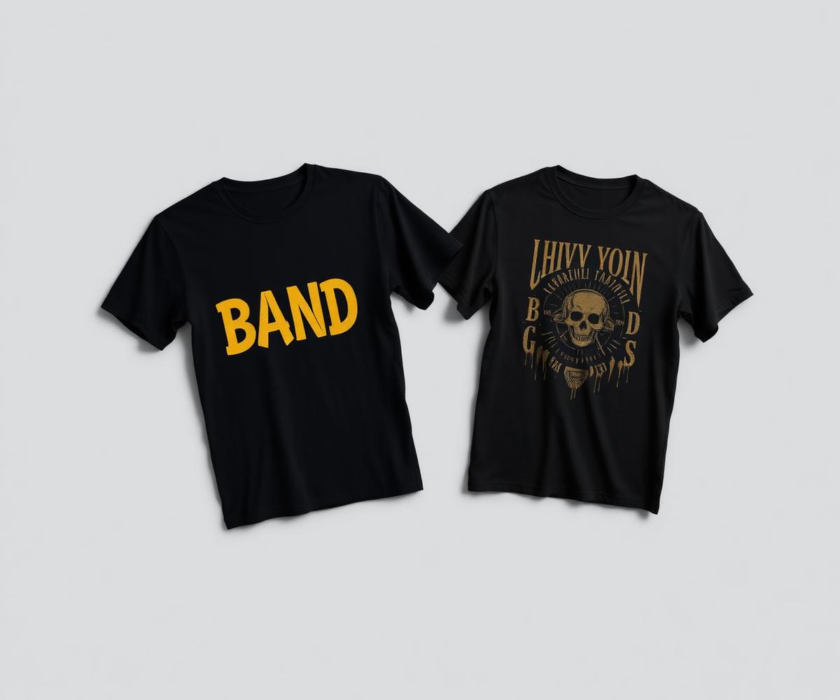 Nirvana band t-shirts collection