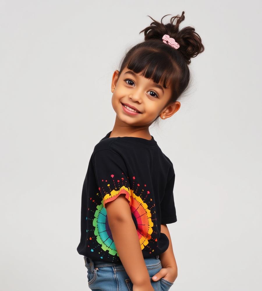 Colour Splash Kids T-Shirt — Krank Kids