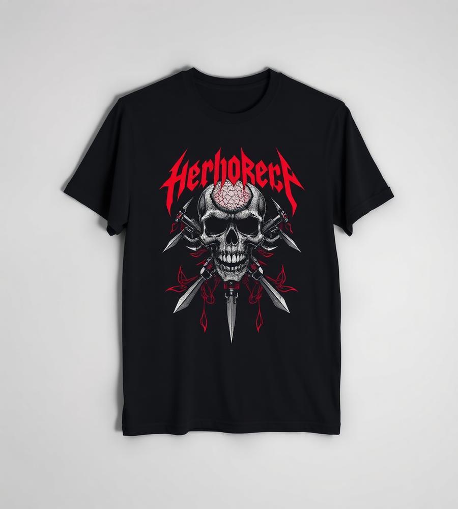 Iron Maiden T-Shirt — Iron Maiden