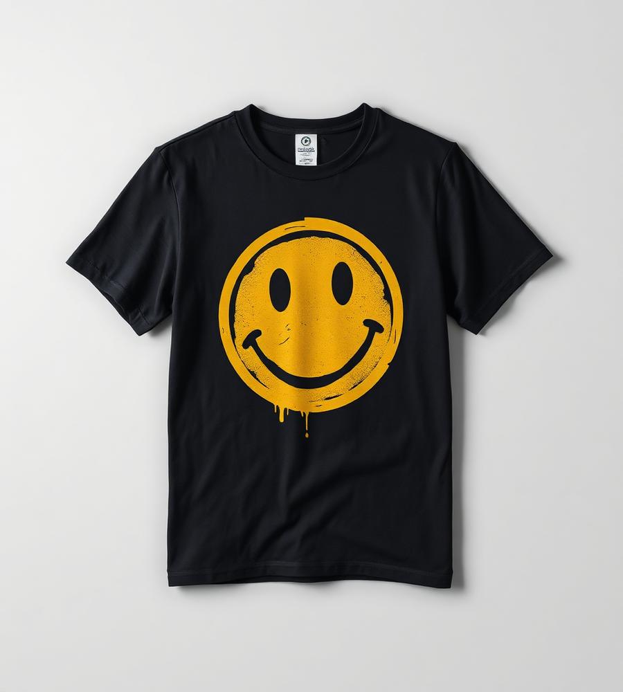 Nirvana Smiley T-Shirt — Nirvana