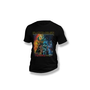 Iron Maiden Future Past T Shirt Krank