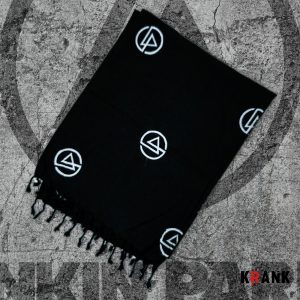 Soft cotton viscose shawl