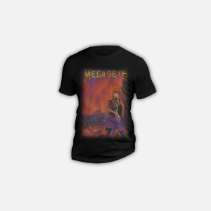 Megadeth -Peace Sells T Shirt Krank