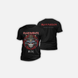 Iron Maiden - Senjutsu T Shirt Krank