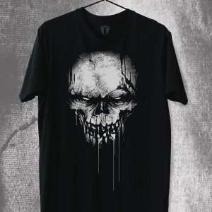 Krank Gresicht T Shirt