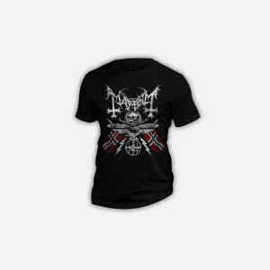 Mayhem Band T Shirt Krank